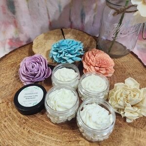 Handmade mini chocolate truffle body butter‎ 1 oz